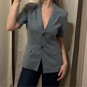 Abercrombie & Fitch Women's Slate Blazer